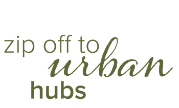 zip off to urban hubs